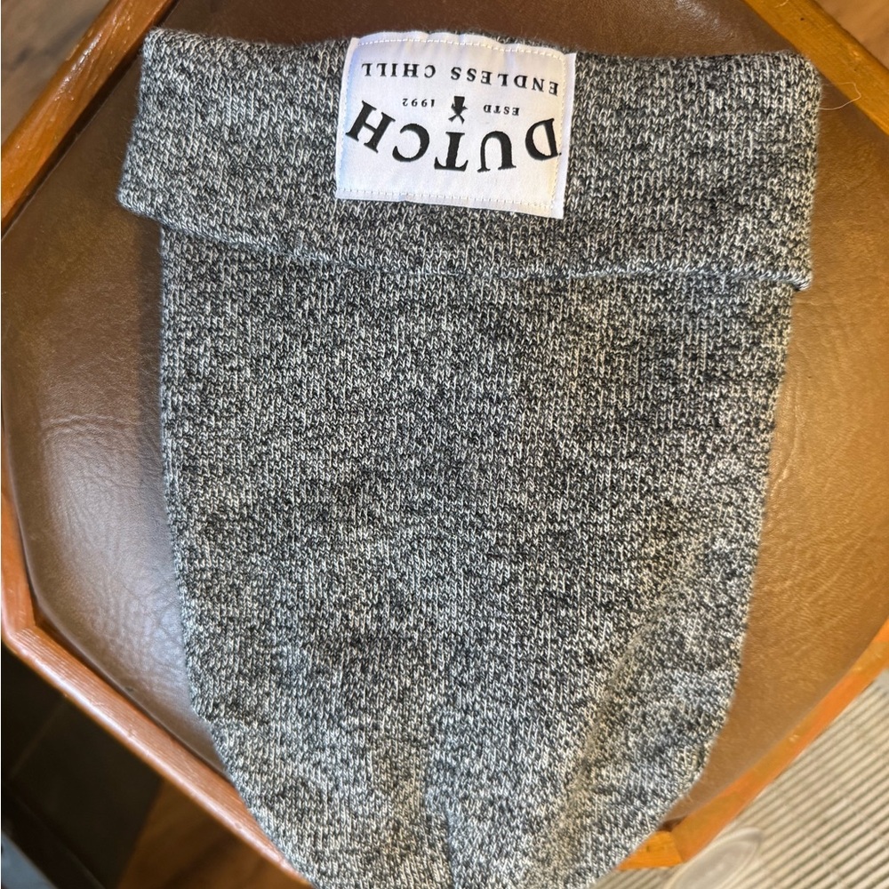 Dutch Bros Gray Knit Beanie